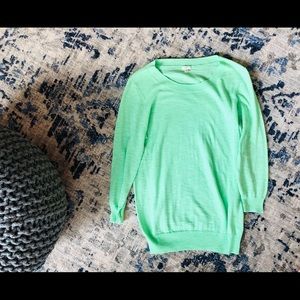 J Crew Lightweight Sweater